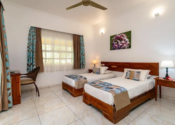 Captain's Villa Takamaka