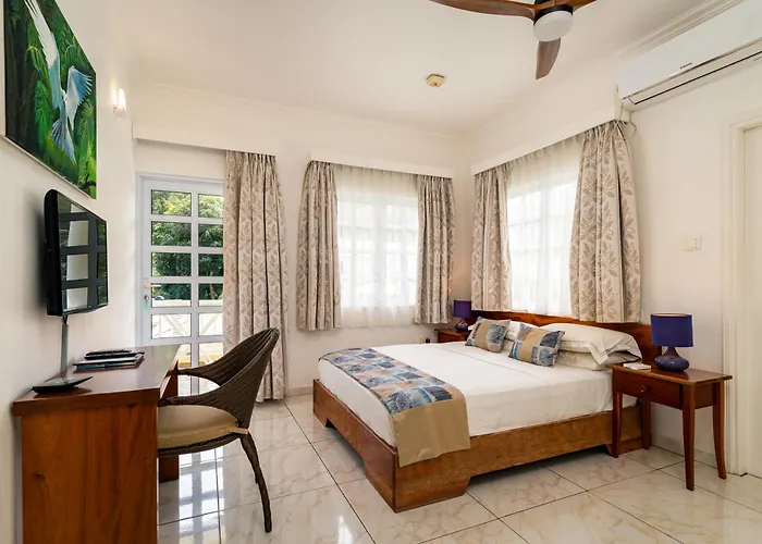 Villa Captain's Takamaka