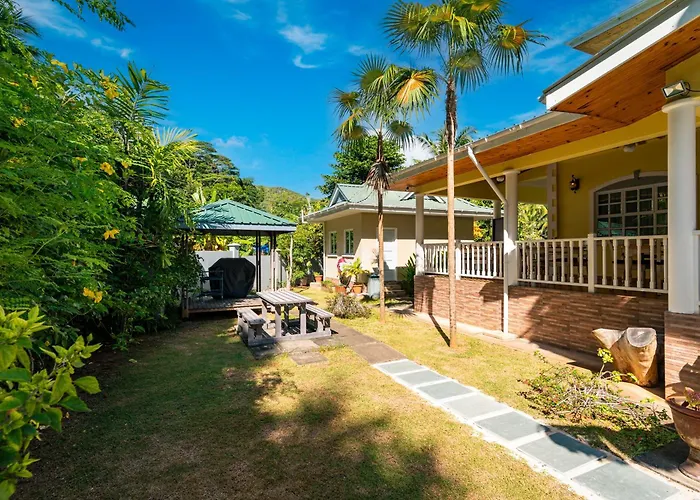 Villa Captain's Takamaka